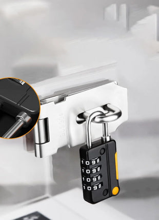 4 Digits Combination Padlock Waterproof Lock