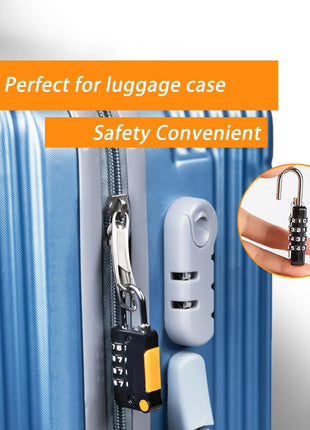 4 Digits Combination Padlock Waterproof Lock