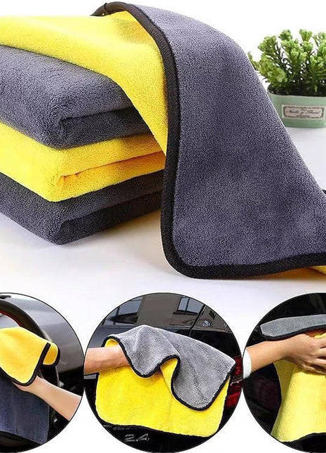 Microfiber Coral velvet Towels for Cleaning