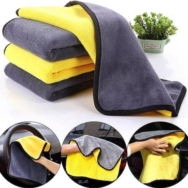 Microfiber Towels Coral velvet Washing and Detailing Towels for Cleaning