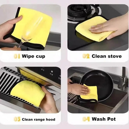 Microfiber Towels Coral velvet Washing and Detailing Towels for Cleaning