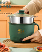 Mini Electric Cooker – Portable Non-Stick Travel Pot for Rice, Ramen & Pasta (Multi-Functional Quick Cooker)