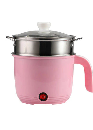 Mini Electric Cooker – Portable Non-Stick Travel Pot for Rice, Ramen & Pasta (Multi-Functional Quick Cooker)