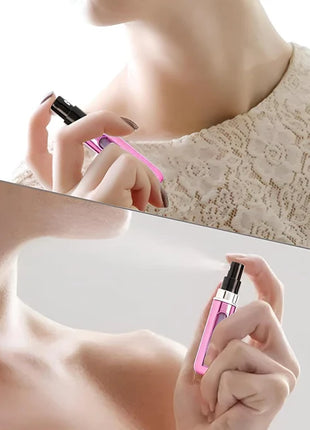 Mini Travel Perfume Spray Bottle – Refillable