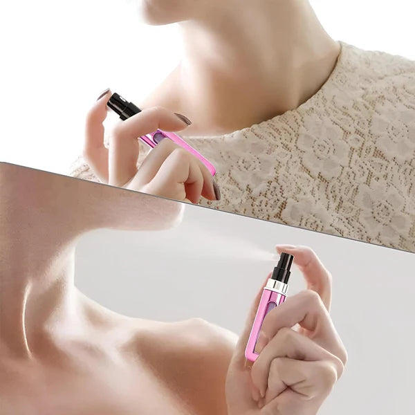 Mini Travel Perfume Spray Bottle – Refillable