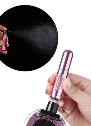 Mini Travel Perfume Spray Bottle – Refillable