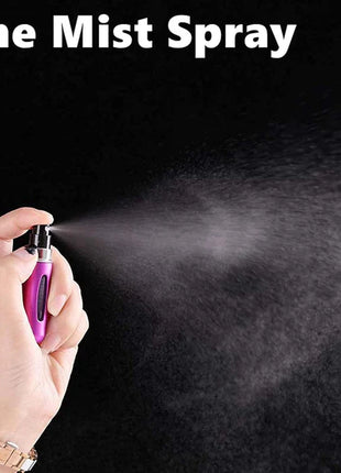 Mini Travel Perfume Spray Bottle – Refillable