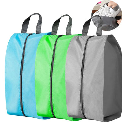 Multicolor dustproof Shoe Storage Bags – Travel Zipper Organizer