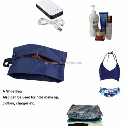 Multicolor dustproof Shoe Storage Bags – Travel Zipper Organizer