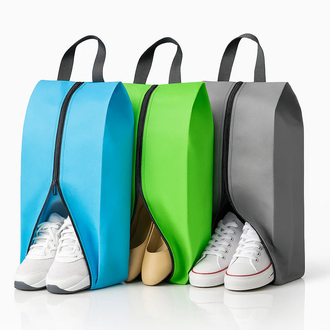 Multicolor dustproof Shoe Storage Bags – Travel Zipper Organizer