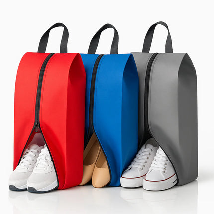 Multicolor dustproof Shoe Storage Bags – Travel Zipper Organizer