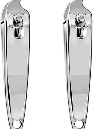 Nail Cutting Clippers Pedicure Manicure Tool (Stainless Steel)