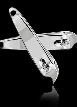 Nail Cutting Clippers Pedicure Manicure Tool (Stainless Steel)