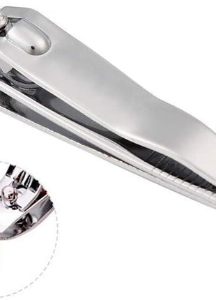 Nail Cutting Clippers Pedicure Manicure Tool (Stainless Steel)