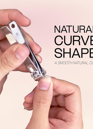 Nail Cutting Clippers Pedicure Manicure Tool (Stainless Steel)