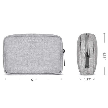 Portable Charger & Accessories Bag – Lightweight Travel Organizer