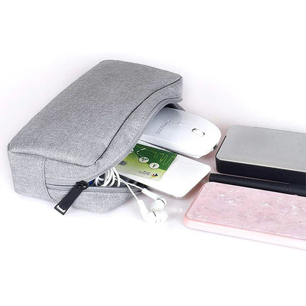 Portable Charger & Accessories Bag – Lightweight Travel Organizer