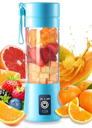 Portable Electric USB Juicer Blender Cup - Mini Blender