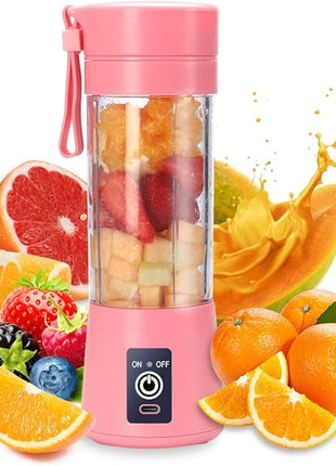 Portable Electric USB Juicer Blender Cup - Mini Blender
