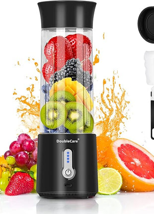 Portable Electric USB Juicer Blender Cup - Mini Blender