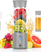Portable Electric USB Juicer Blender Cup - Mini Blender