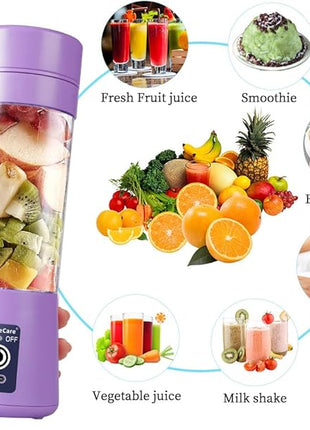 Portable Electric USB Juicer Blender Cup - Mini Blender
