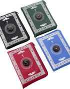 Portable Polyester Pocket Travel Prayer Mat with Compass