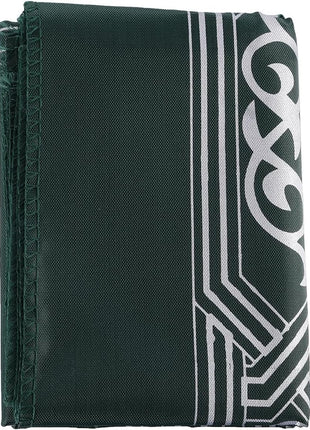 Portable Polyester Pocket Travel Prayer Mat with Compass