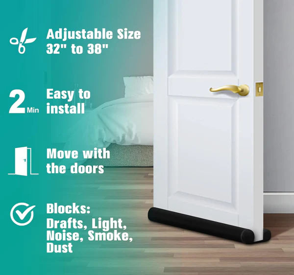 Raxon Door Protector – Premium PVC Foam Guard