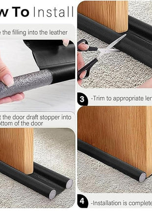 Raxon Door Protector–Premium PVC Foam Guard