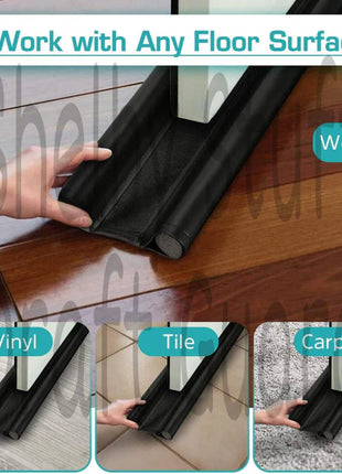 Raxon Door Protector–Premium PVC Foam Guard