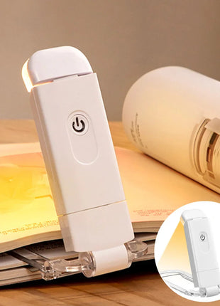 LED Book Reading Light – USB Rechargeable