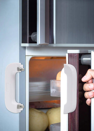 Refrigerator Lock Anti-Pinch Fridge Door Lock
