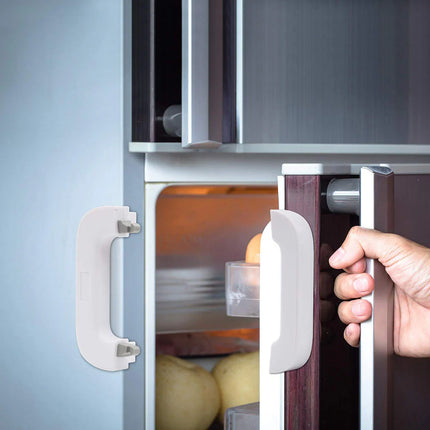 Refrigerator Child Safety Lock Anti-Pinch Hand Cabinet Door Lock Multi-Function