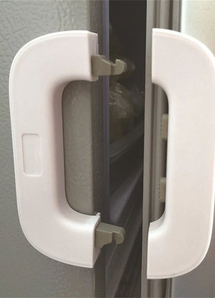Refrigerator Lock Anti-Pinch Fridge Door Lock