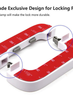 Refrigerator Lock Anti-Pinch Fridge Door Lock