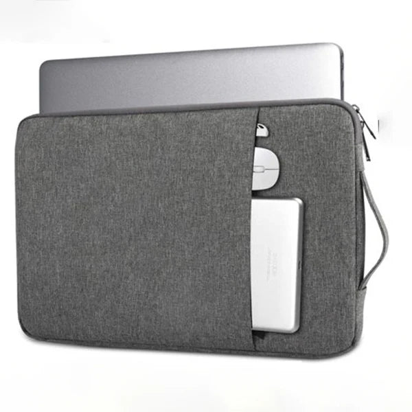Regular Size Laptop Sleeve – Soft, Lightweight Laptop Cover with Zipper Closure