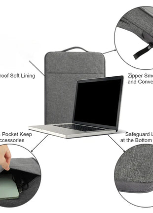 Regular Size Laptop Sleeve–with Zipper Closure