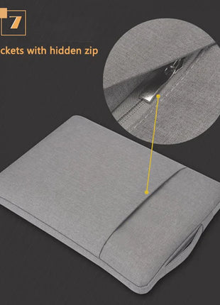Regular Size Laptop Sleeve–with Zipper Closure