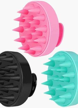 Silicone Shampoo Brush, Hair Scrubber- 1 Pcs