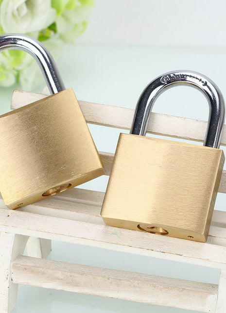 Solid Brass Same Keyed Padlock keyed Alike Lock