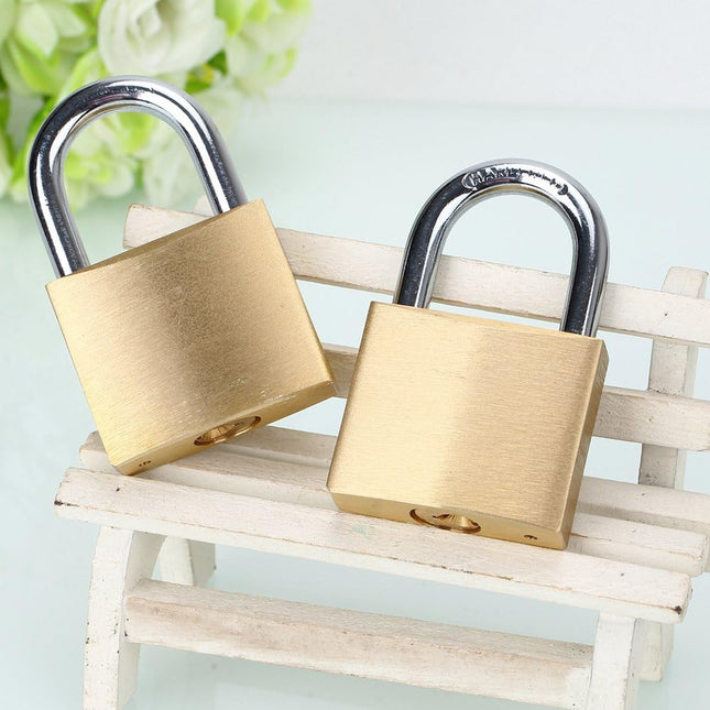 Solid Brass Same Keyed Padlock keyed Alike Lock