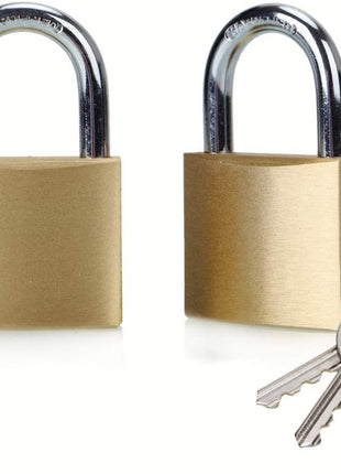 Solid Brass Same Keyed Padlock keyed Alike Lock