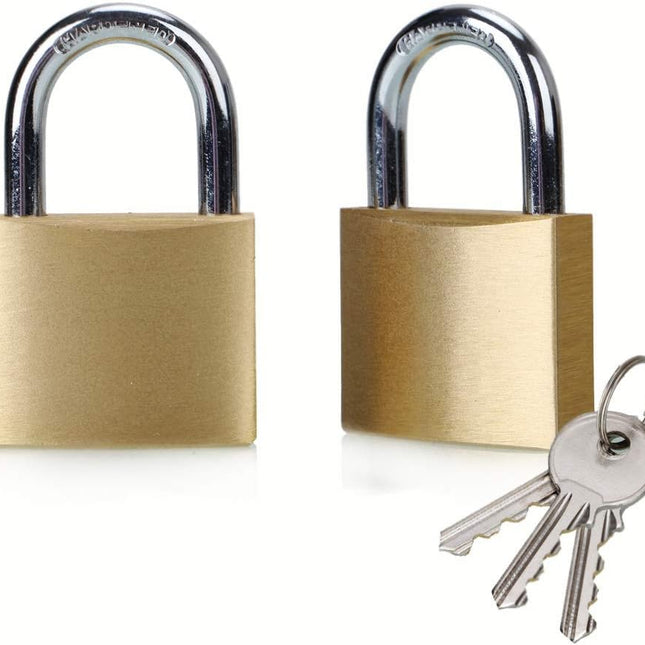 Solid Brass Same Keyed Padlock keyed Alike Lock