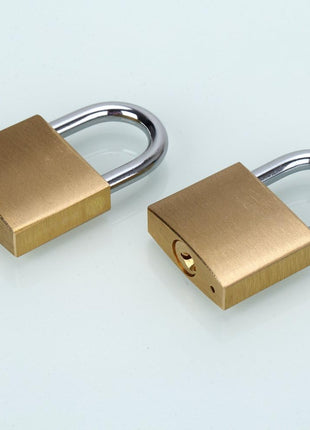 Solid Brass Same Keyed Padlock keyed Alike Lock