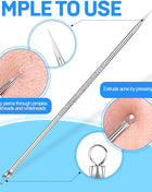 Stainless Steel Acne-Blackhead Removal Stick Tool