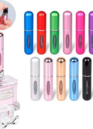 Mini Travel Perfume Spray Bottle – Refillable