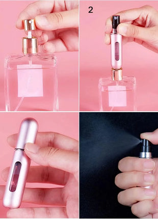 Mini Travel Perfume Spray Bottle – Refillable