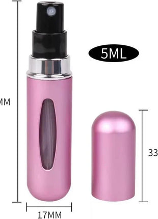 Mini Travel Perfume Spray Bottle – Refillable