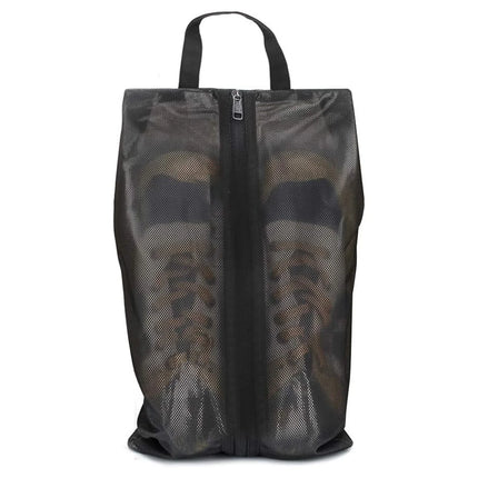 UltraGuard XL Travel Shoe Bag – Breathable Mesh, Zipper Closure, Sneaker Organizer (1 Pc)